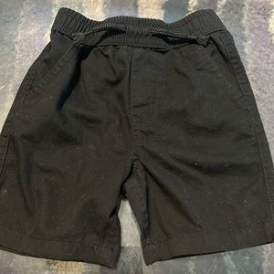 Black 2T shorts